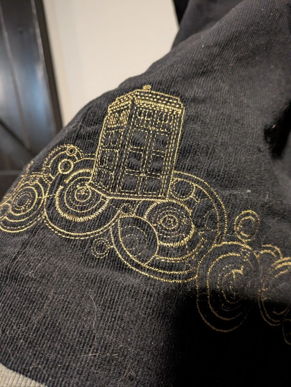 Dr. Who Corduroy trench coat - Picture 4 of 6